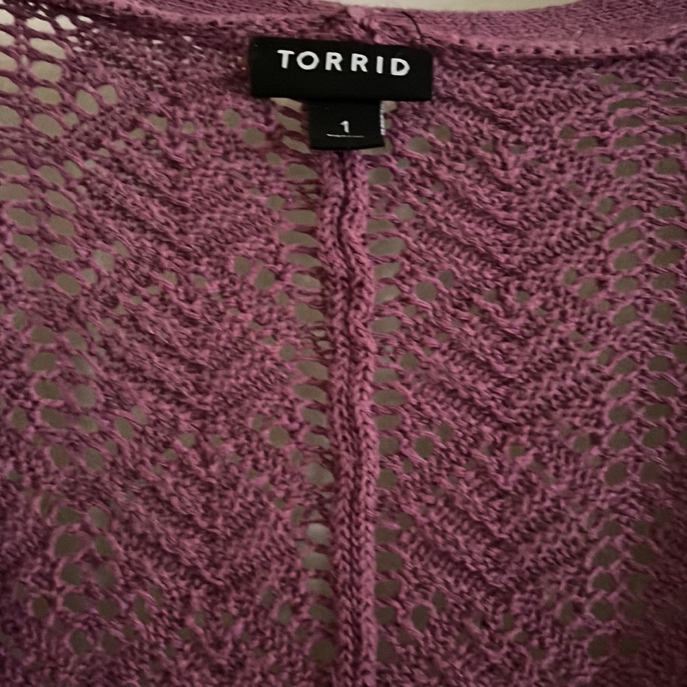 Torrid sweater - Picture 2 of 3